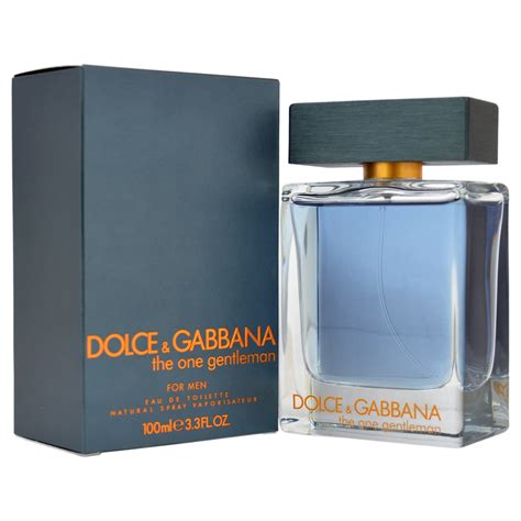 dolce gabbana one gentleman.